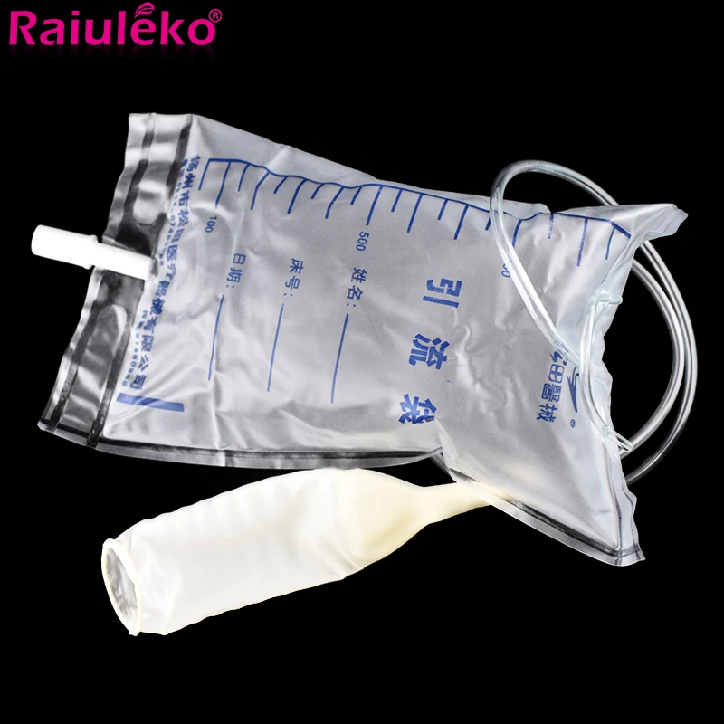 5Pcs/LotMaleUrineDrainageBagMedicalLatexCatheter1000MLForElderlyBedIncontinencePatientUrineCollectorHealthCare-AliExpress66