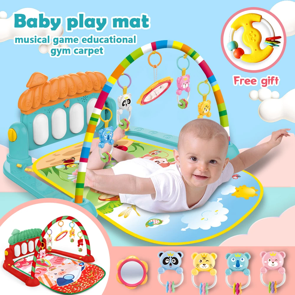 baby playmat piano