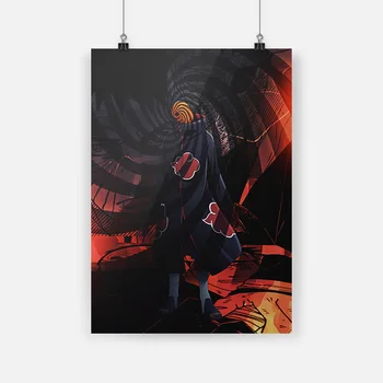 

obito uchiha akatsuki anime canvas painting decor wall art pictures bedroom study home living room decoration prints poster