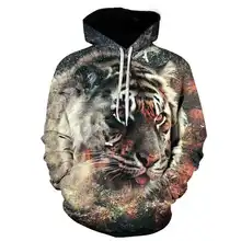 3d animal hoodies