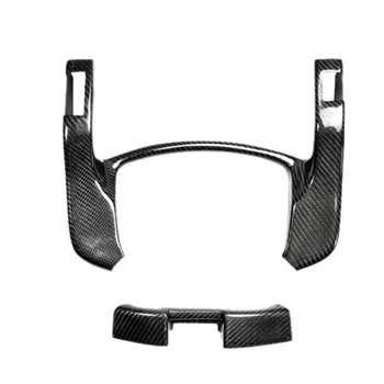 

2Pcs for Nissan GTR R35 Carbon Fiber Center Gauge Bezel Set Body Kit Car Tuning Part for R35 GTR LHD