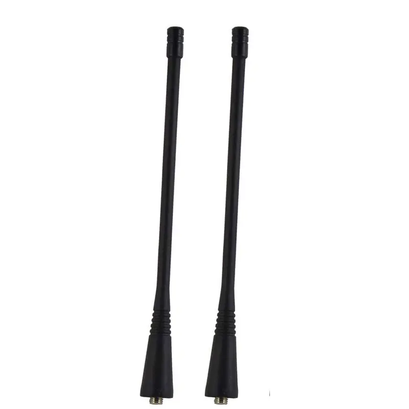 Moto PMAE4016 NAE6483 Гибкая кнутая антенна UHF Heliflex (400-470 МГц) 14 см для GP340 GP640 GP328 PRO5150 EP450 CP040