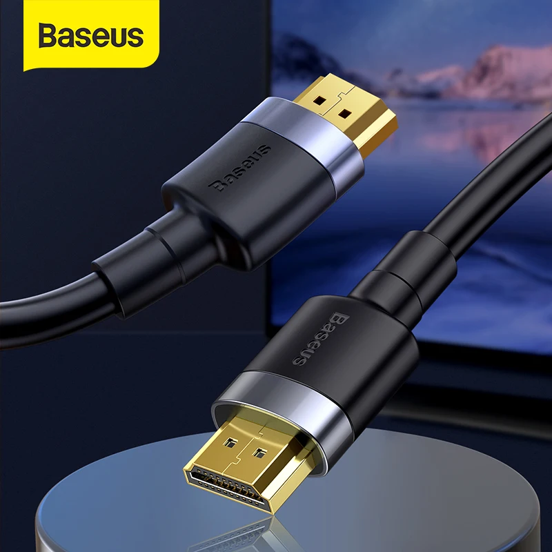 

Basese HDMI Cable HDMI to HDMI Cable 4K HDMI Cable for Switch Spliter TV Box 4K 60Hz HDMI 2.0 Cable 2m 3m 5m Vedio Cable