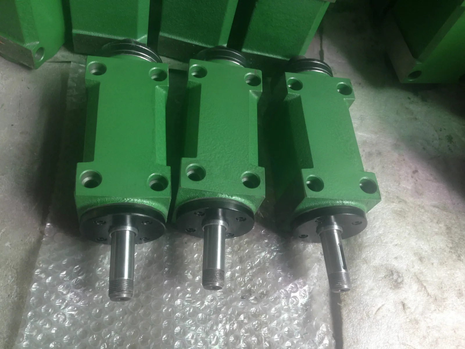 ER20 (80) spindle power head Milling/ milling head / cutting machine spindle spindle drilling and milling machine tapping