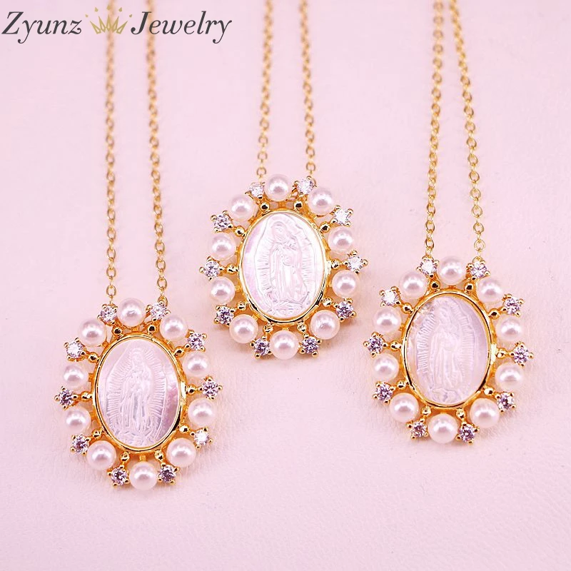 Ожерелье с кулоном из ракушек и перламутра 5 шт. | Украшения аксессуары