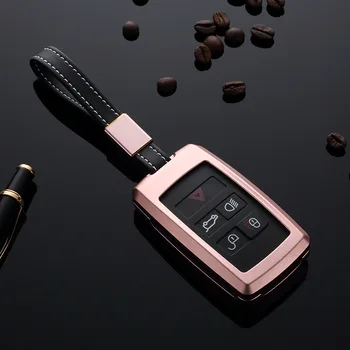 

2020 Aluminum Alloy Key Case For car for Land Rover Evoque Velar Discovery-sport Riotous Profusion car Accessories car key case