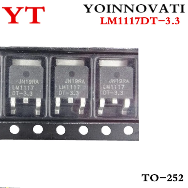 10 шт./лот LM1117DT-3.3 LM1117-3.3 TO252 лучшего качества | Электронные компоненты и