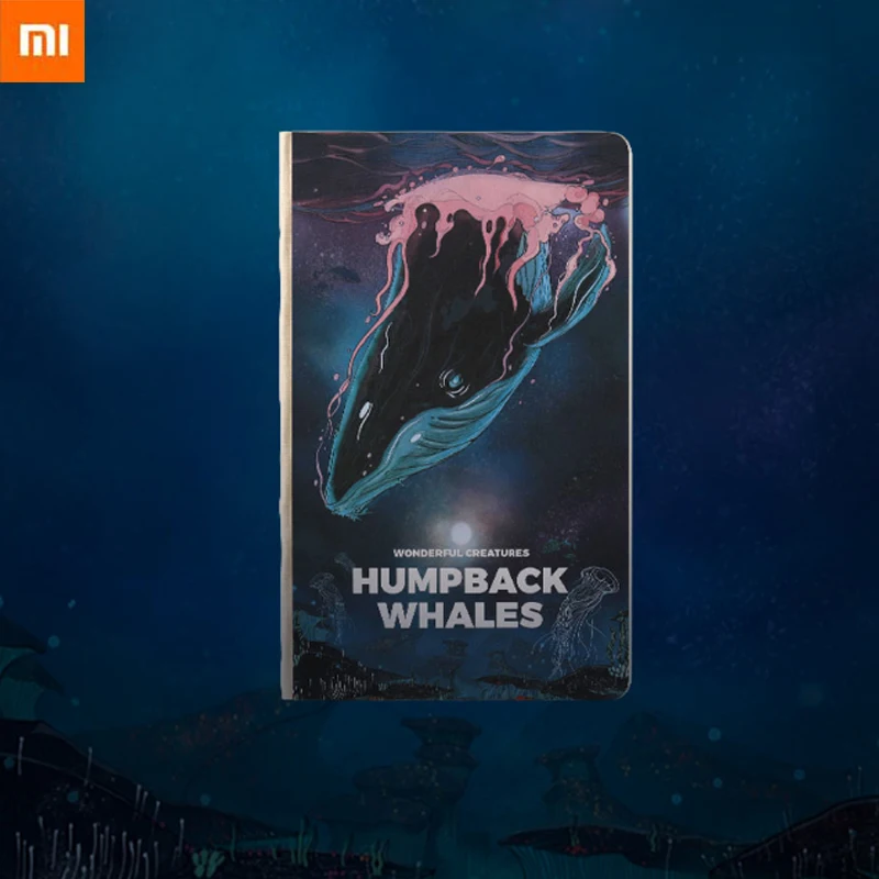 

Xiaomi Mi AR Notebook Humpback Whale Handbook Daily Plannerjournal Agenda School Diary Note Book Notepad Stationery