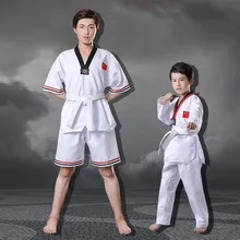Напрямую от производителя, распродажа, одежда для тхэквондо с длинными рукавами, для взрослых, одежда для тренера тхэквондо, тренировочный костюм для детей