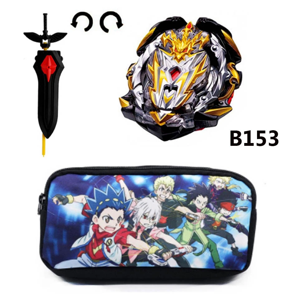 Технические детали игрушки Beyblade Burst волчок из металлического сплава Bayblade Box Bey Blade