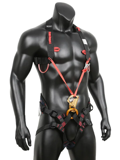 Cave Rescue Safety Harness for High-Altitude Climbing