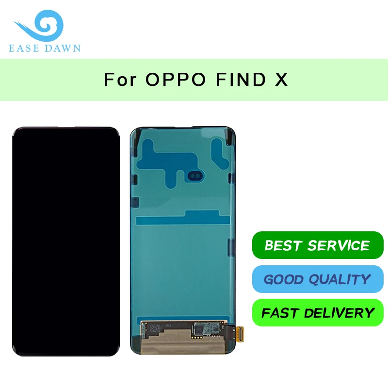 ЖК-дисплей AMOLED для OPPO FIND X сенсорный дигитайзер в сборе Oppo оригинальный дисплей |
