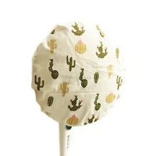 Моющиеся хлопчатобумажные льняные водонепроницаемые аксессуары Тип пола пыленепроницаемый прочный для домашнего использования Электрический вентилятор крышка печатная круглая защита