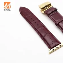 

Handmade Luxury Replacement Alligator Watch Bands Strap Quick Release Accessories Crocodile Leather 22mm 20mm Wrist Watch Strap