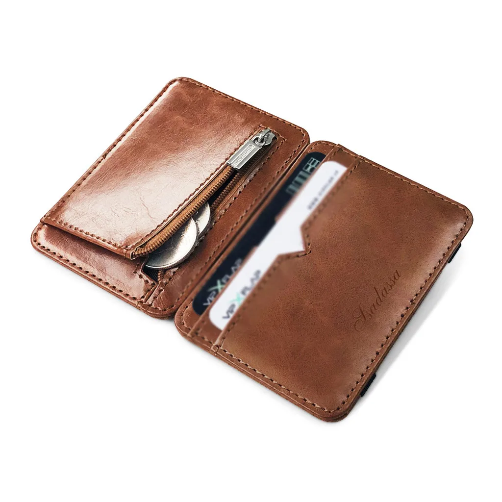 Zipper Coin Purse Ladies Pu Leather Clutch Wallets Women Thin Key Bag Card Holders Mini Pouch Business Holder Wallet #904 | Багаж и сумки