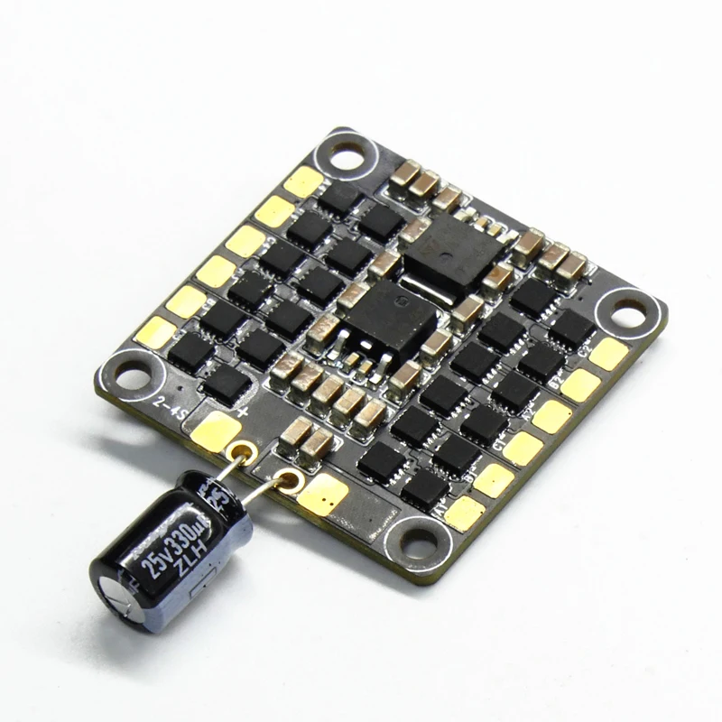 1Set Omnivid F3 Flight Tower F303 FC+BLHELI_S 20A ESC+5.8G 40ch Image Transmission Spare Parts for RC Racing FPV Drone