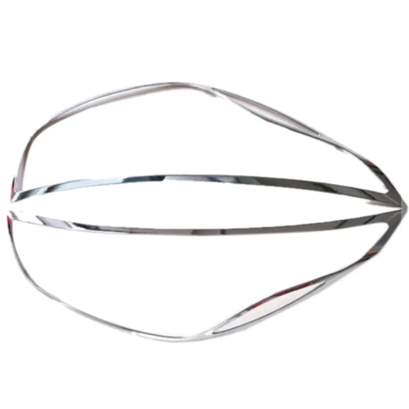 

for Hyundai Tucson IX35 2014 2015 2016 Exterior ABS Chrome Front Light Lamp Cover Headlight Covers Car Accessories