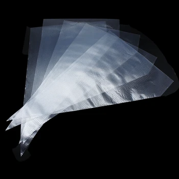 

300Pcs Plastic Disposable Pastry Icing Piping Decorating Bag For Decorative Cake Cookies Cream Bakery Bags