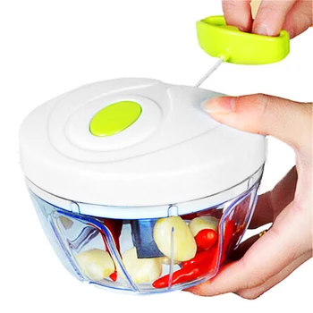 

Vegetable Fruit Twist Shredder High Speedy Design Manual Meat Grinder Chopper Garlic Cutter Multifunction Kitchen Utensils Tools