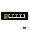 POE inyector 4 puertos 8 puertos POE Splitter para CCTV red Cámara POE potencia sobre Ethernet IEEE802.3af gran oferta ► Foto 2/4