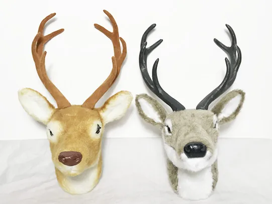 free shipping house decor wall decoration hangings deer head craft | Дом и сад