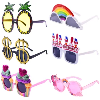 

1Pcs Happy Birthday Glasses Funny Novelty Eyeglasses Sunglasses Party PhotoBooth Props Party Supplies for Kids Birthday Gift