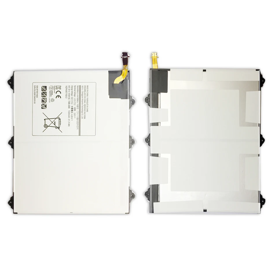 7300 мАч планшет Батарея для Samsung Galaxy Tab E 9,6 SM T567 T567V EB-BT567ABA