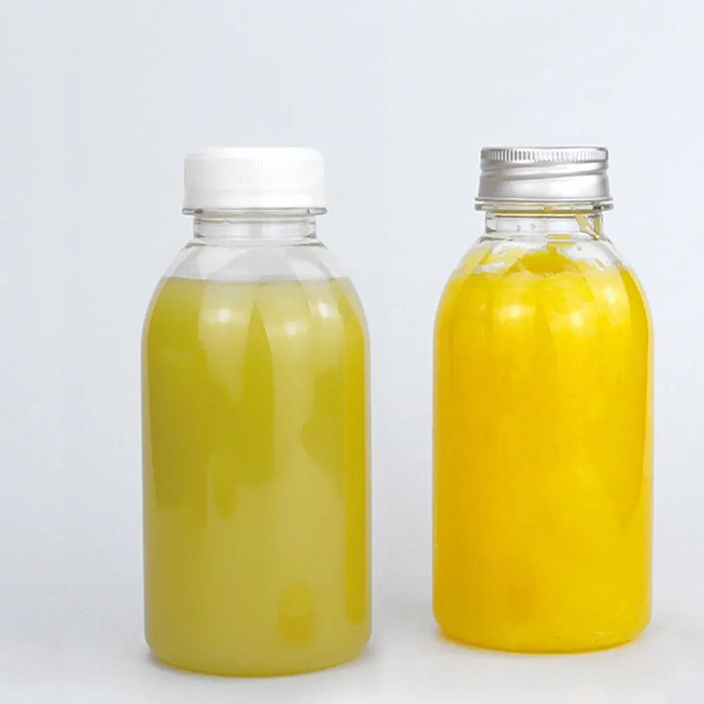 200ML 100ml Transparent Beverage Bottle Containers Simple Milk Tea Beverages Reusable Milk Beverage Beverages Clear 6/8/10pcs