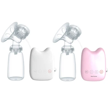 

USB Powered Baby Breast Feed Breast Pumps Bilateral Milk Pump Baby Bottle Postnatal Supplies Electric Milk Extractor Breast Pump
