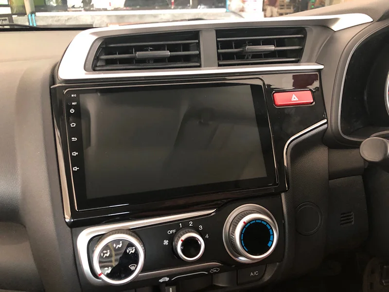 Cheap PX6 4G+64G Car GPS Navigation For RHD Honda fit 2014-2018 right handed drive Support Stereo Audio Radio Video Bluetooth 2