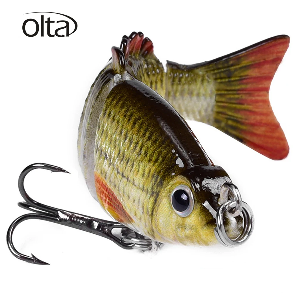 Olta мульти раздел рыболовная приманка Тонущая наживка воблеры Swimbait isca