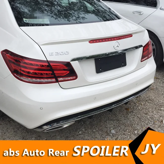 Спойлер для W212 W207 2008-2015 Mercedes-Benz E-class coupe спойлер из АБС-пластика заднее крыло