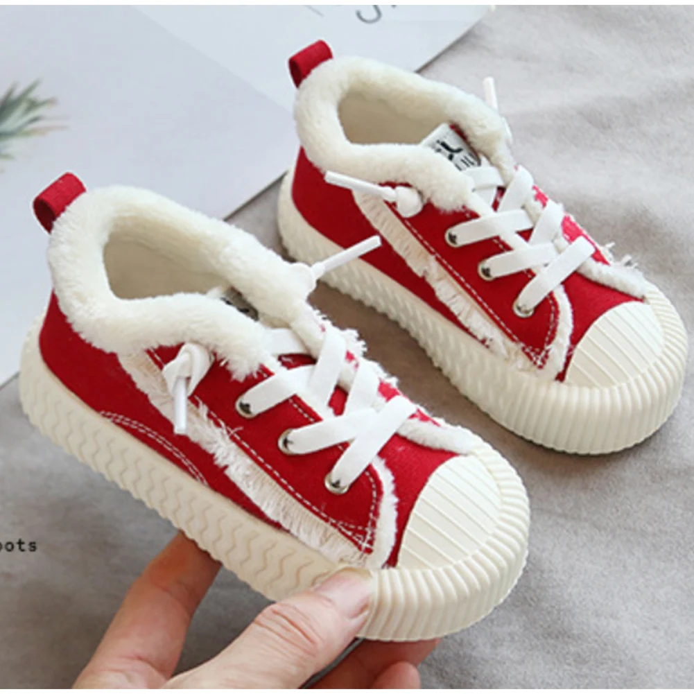 

Winter Kids Shoes Baby Canvas Sneakers Fashion Kids Shoes Casual Shoes Sport Shoes Running Shoes Toddler Children Sneakers