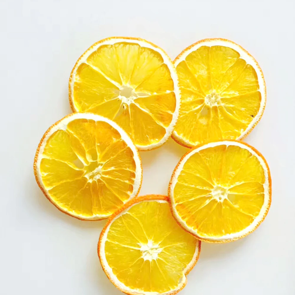 100g засушенный натуральный долька апельсина