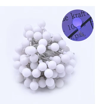 

Bulb Light String 1.5/3 M Wedding Garden Party Pendant Ball Festoon Party String Light Led Battery Case Christmas Lights