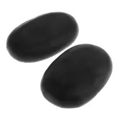 2 шт. большие камни для спа камень базальт вулканические камни массажный камень из натуральной лавы терапия камень для тела ног массажные