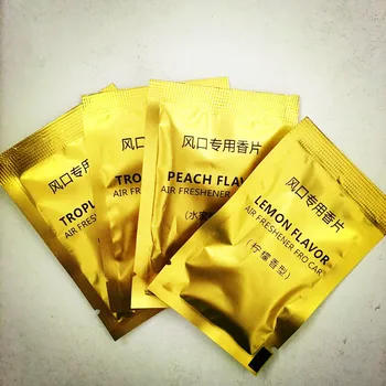 

Car-following Good Air Outlet Air Freshener 2 Pcs/Bag Gulong Lemon Lavender Perfume Air Outlet Clip for Air Freshener