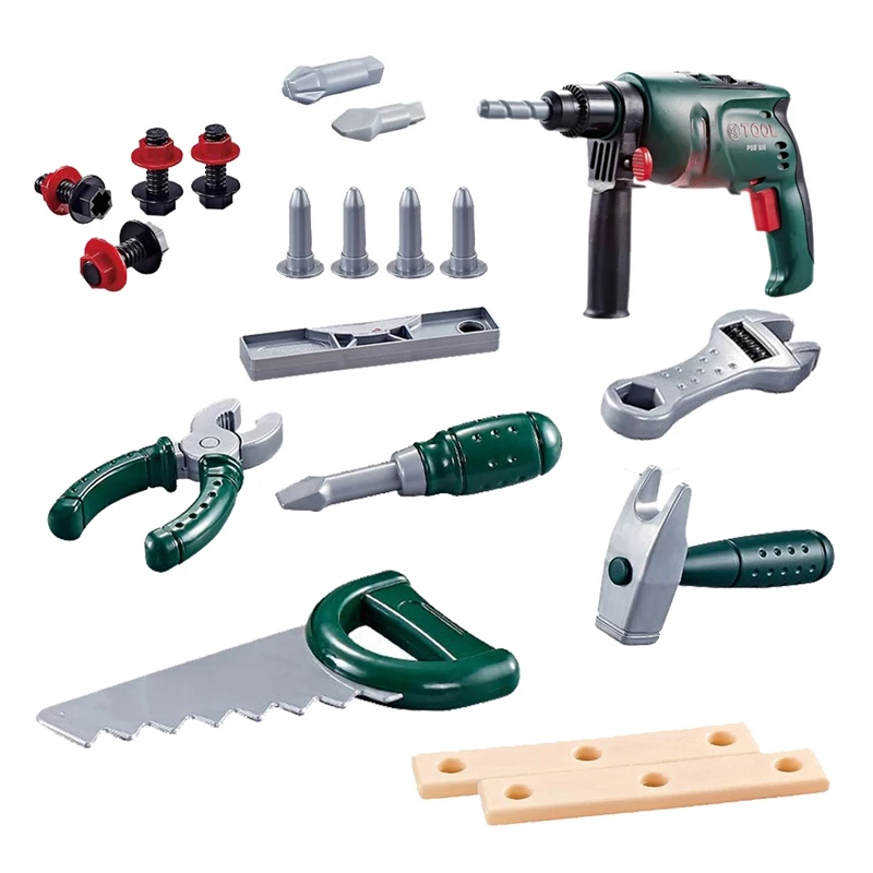 

Toys Repair Tools Toys DIY PlayHouse Simulation Electric Maintenance Educational Toy Set for Children and Boys Gifts AS168002