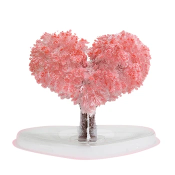 

ic Tree Bonsai ic Sakura Heart Shaped Paper Tree Blossoming Creative Colorful ic Tree Gg Crafts Toy
