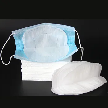 

40pcs Disposable Useful Practical Mask Filter for Daily Use Outside Outdoor