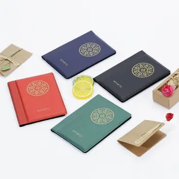 

120 Pockets Coins Album Collection Book PVC Commemorative Coin Holders Penny Storage Money Organizer