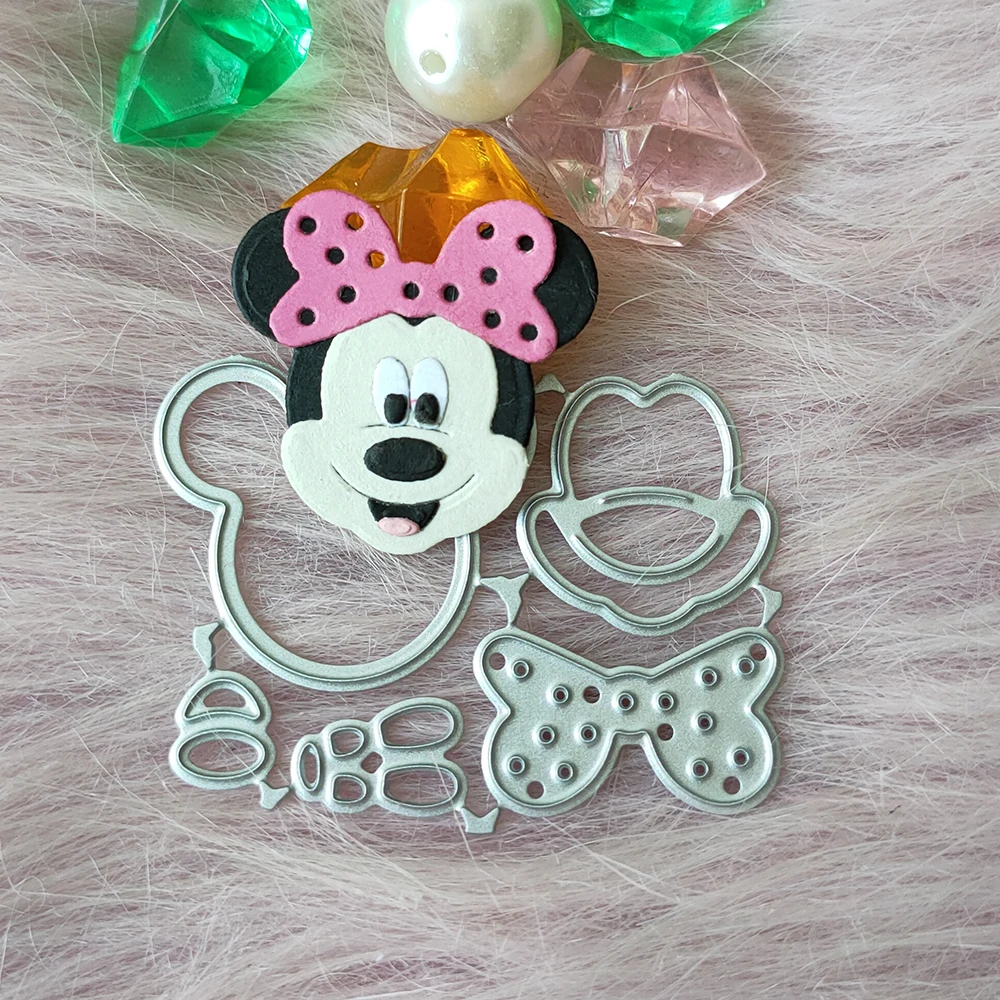 

New Rats metal cutting die mould scrapbook decoration embossed photo album decoration card making DIY handicrafts