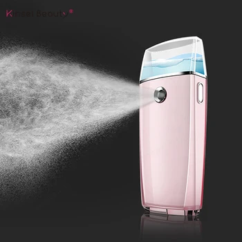 

Portable Face Steamer Nanos Mist Facial Sprayer Atomization Moisturizing Sprayer Moisturizing Skin Care USB Rechargeable