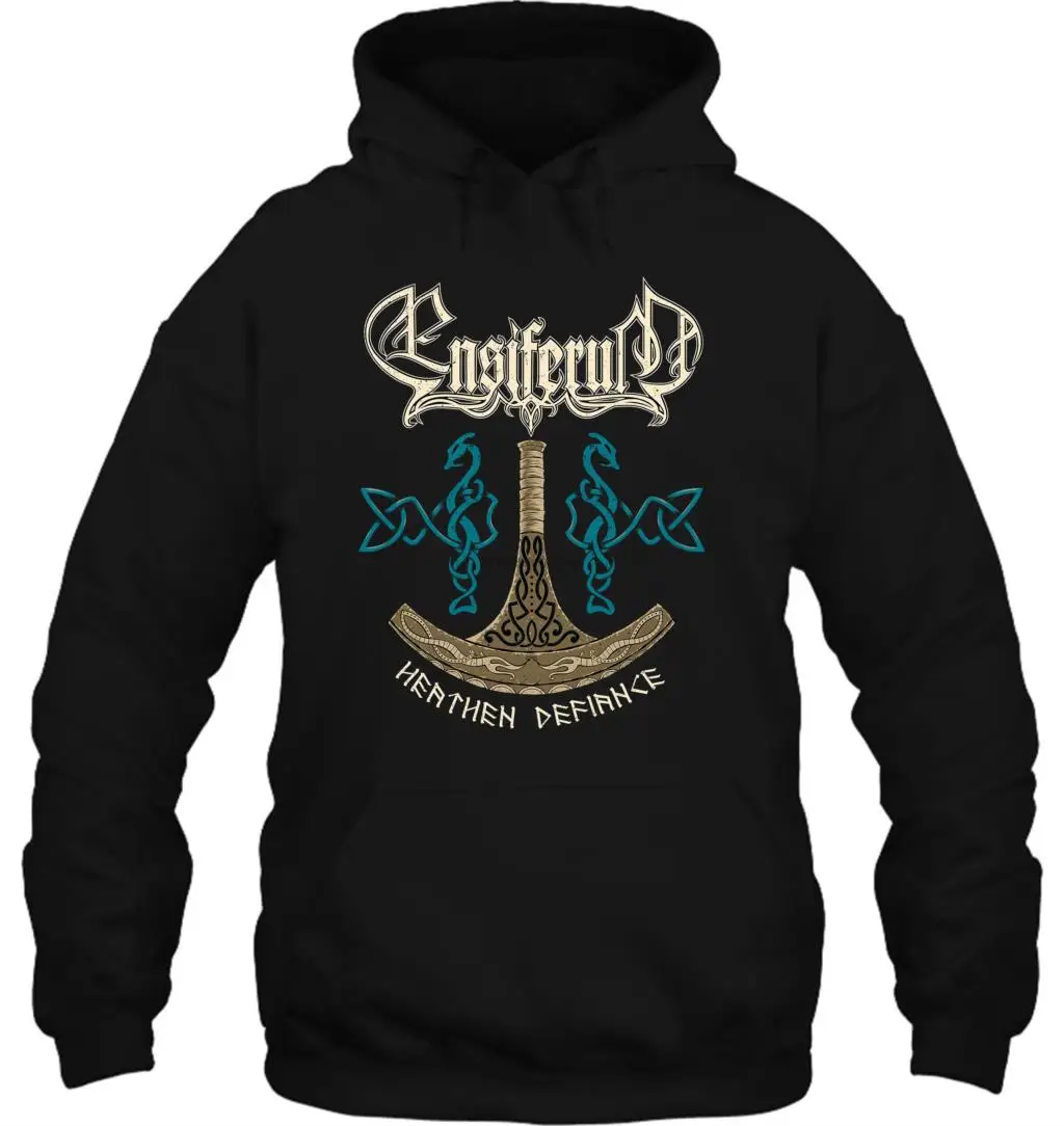Мужская толстовка Ensiferum Новинка! Повседневная женская уличная одежда высокого качества размера плюс в стиле хип-хоп S 3Xl