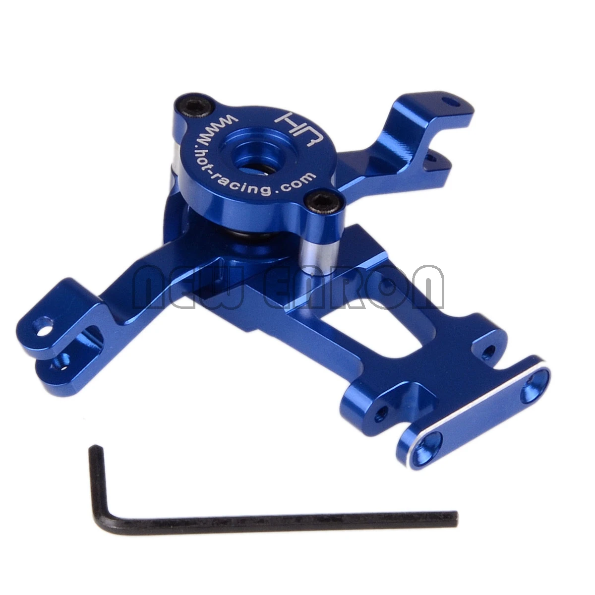 Skup Nowy ENRON 110 aluminium kierownicy zgromadzenie Bell korba nadające się do TRAXXAS 1 10 REVO 2.5 3.3 E REVO TRV048