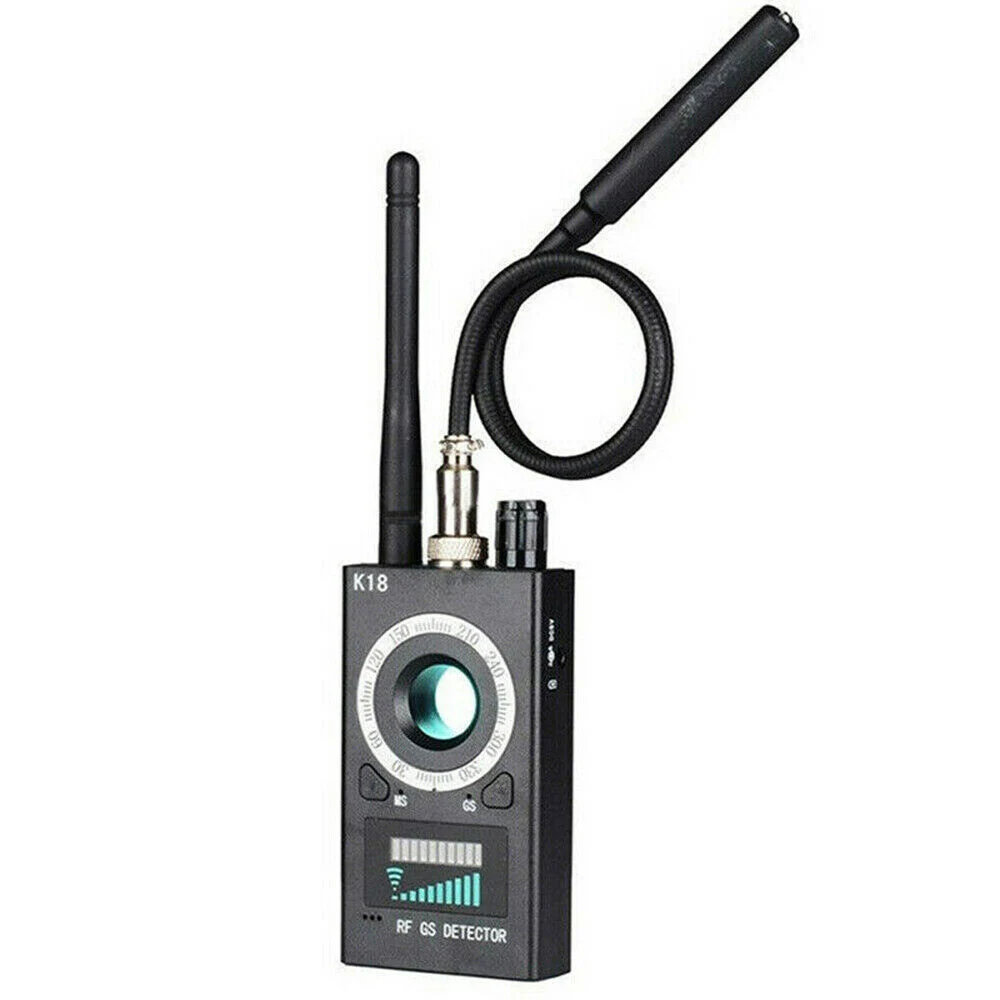 Anti-Spy Hidden Camera Detector RF Signal Bug GPS GMS Finder Tracker Scanner  Locator Protect Security 3