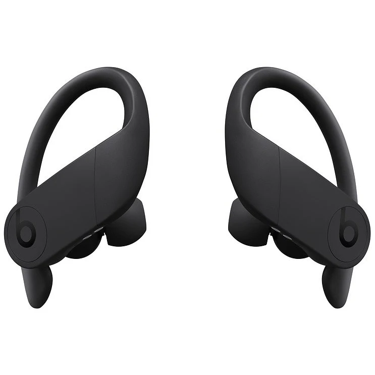 Гарнитура вкладыши Beats Powerbeats Pro черный беспроводные bluetooth