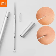 Новый Xiaomi Youpin Jordan Judy инструмент для удаления чёрных точек и прыщей из нержавеющей стали Новый Xiaomi Youpin Jordan Judy инструмент для удаления чёрных точек и прыщей из нержавеющей стали