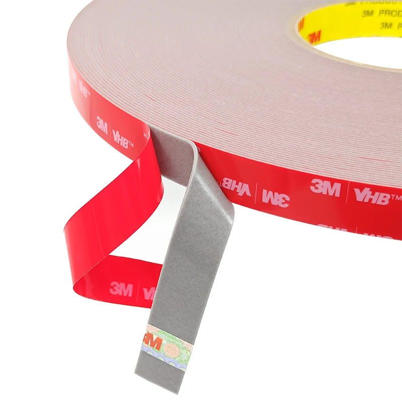 3M5611AGFFoamDoubleSidedAdhesiveTapeGrayVHBHighViscosity