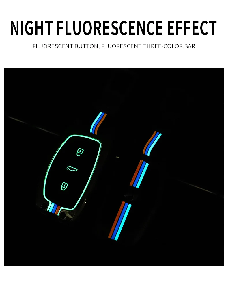 Custodia per chiave auto in lega di zinco per HYUNDAI TUCSON IX35 SOLARIS I25 I30 MISTRA ACCENT Car KEY Bag Smart Key Car Styling portachiavi - H803ddd21da8d4c8f9e5440bc8384925f8